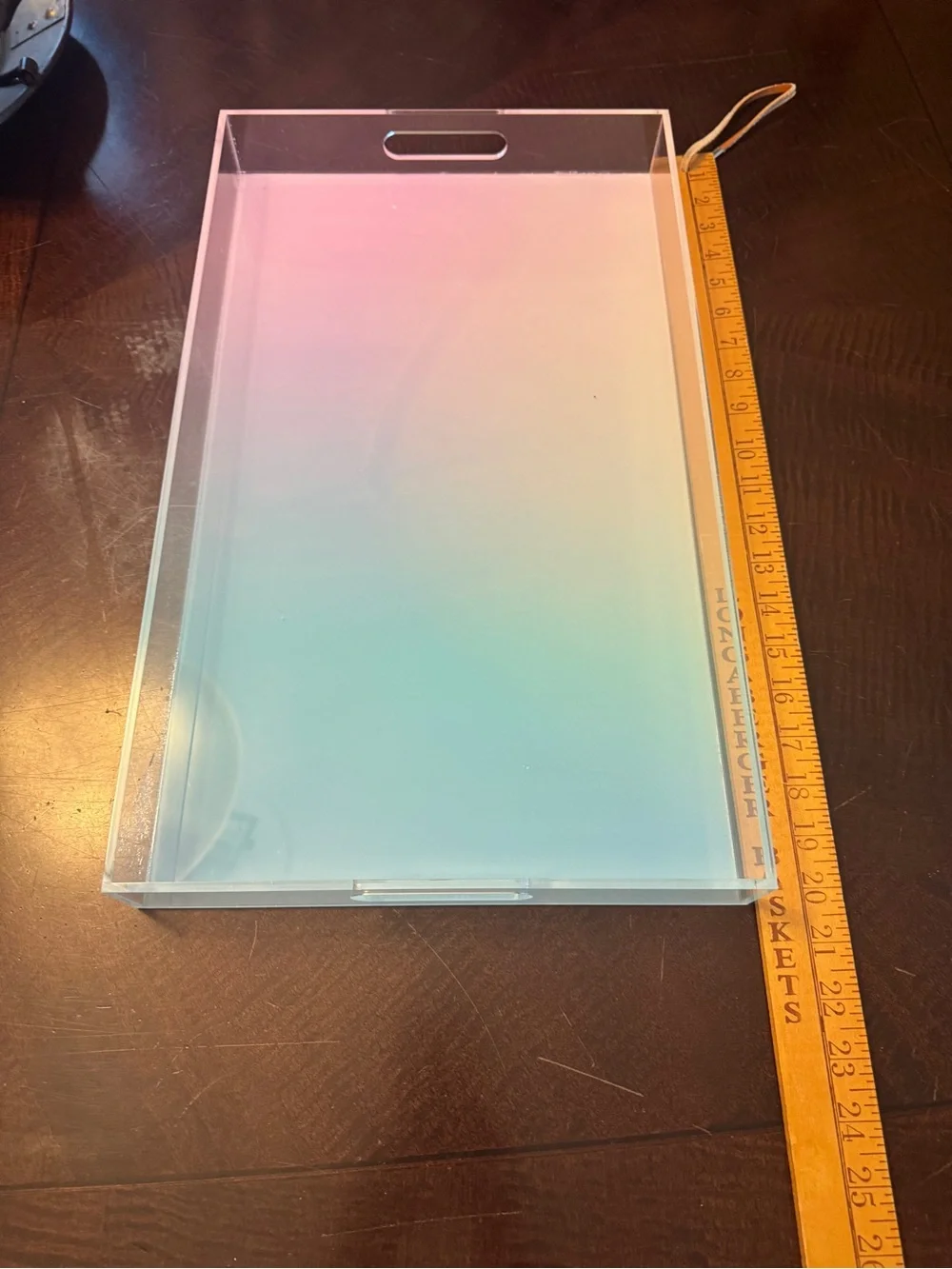 Jill & Ally Pastel Decorative Tray